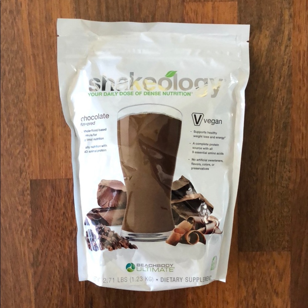 Unopened Vegan Chocolate Shakeology